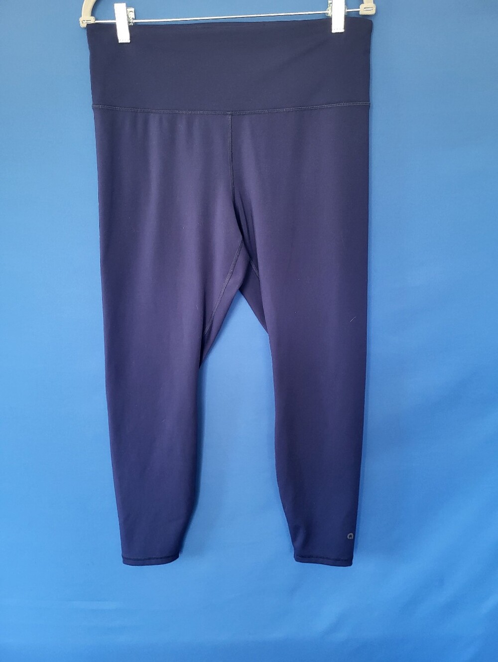 Hyba XL Blue Leggings Workout Pants